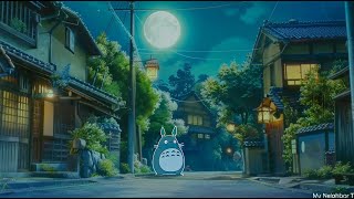 Ghibli piano music | Goodnight Ghibli - Ghibli music collection with the best melodies 🎧