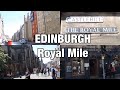 Edinburgh Royal Mile Walking Tour