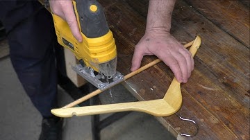 Brilliant idea from an old clothes hanger!