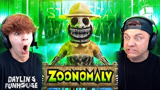 WE STARTED A MUTATED ZOO! Zoonomaly (Horror Game)