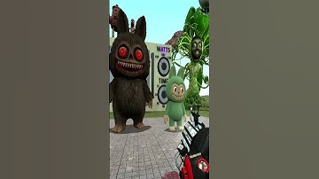 NEW ! CRAZY LABUBU VS MICROWAVE