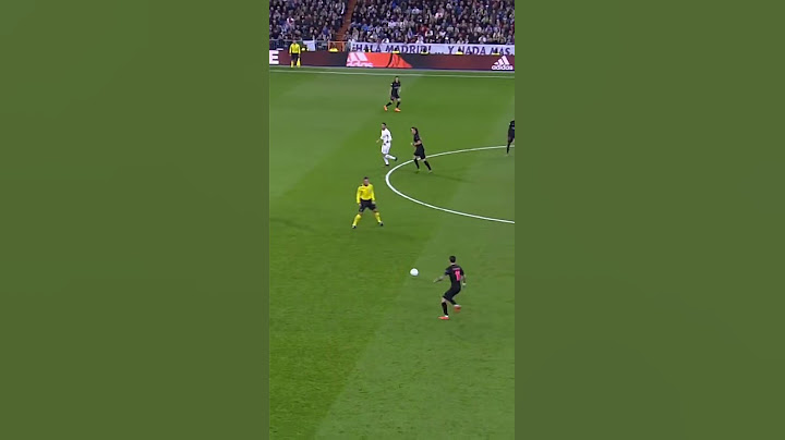 Di Maria’s first game back at the Bernabéu 🥶 #shorts