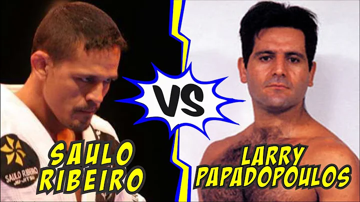 Saulo Ribeiro vs Larry Papadopoulos ADCC 2005 | BRAZIL vs AUSTRALIA