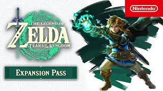 The Legend of Zelda: Tears of the Kingdom Expansion Pass Announcement