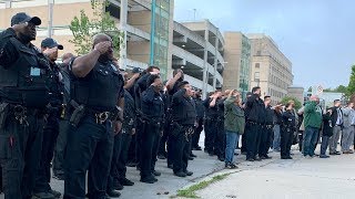 Visitation service for Milwaukee Police Officer Kou Her