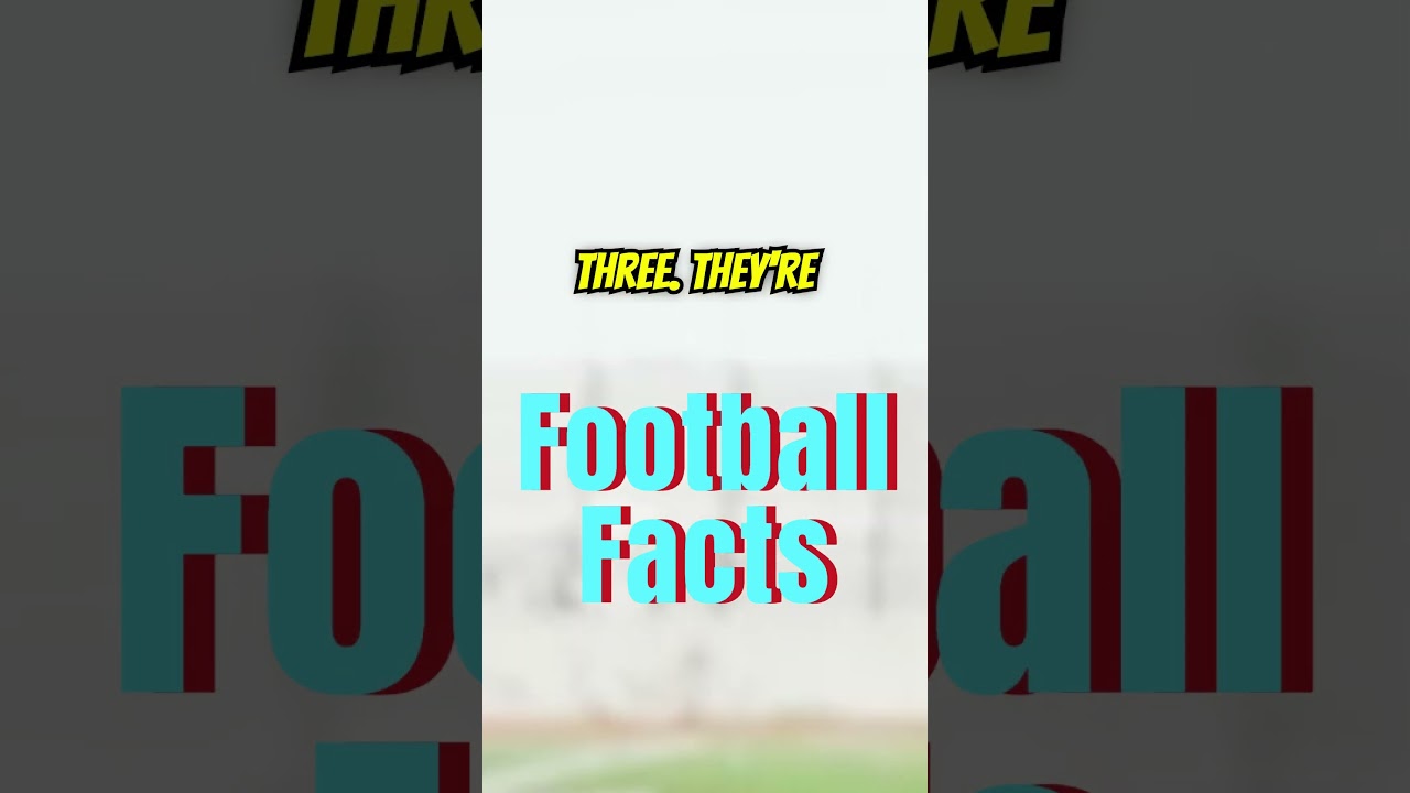 NFL Football Facts 🏈😯| 
