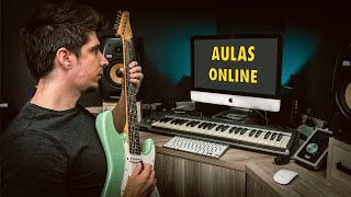 COMO DAR AULAS DE MÚSICA ONLINE E AO VIVO - Equipamentos | Programas e Dicas. screenshot 2