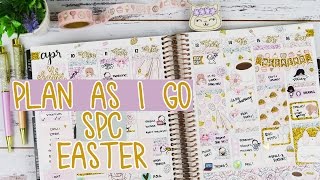 Plan As I Go: Easter // Scribble Prints Co