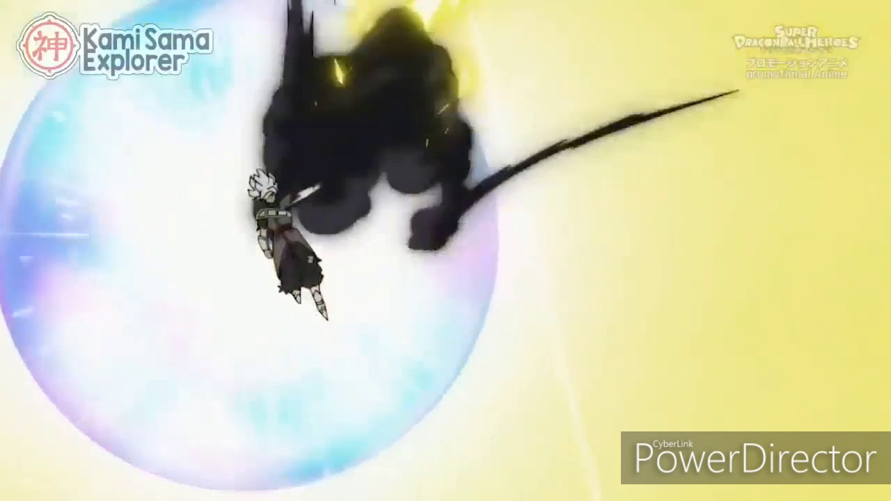 Dragon Ball Heroes AMV- Rise