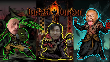 Darkest Dungeon is the easiest game ever