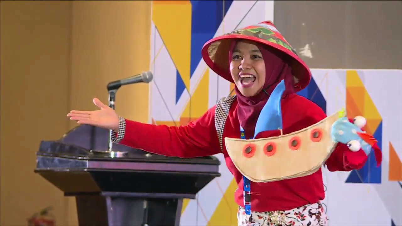 Juara 1 Nasional Dongeng Kemendikbud 