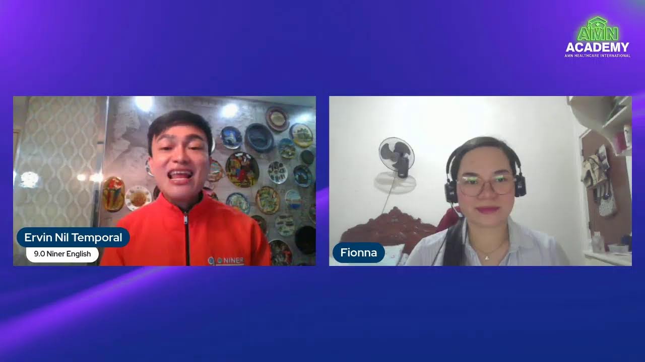 AMN Academy Show: IELTS Success Story