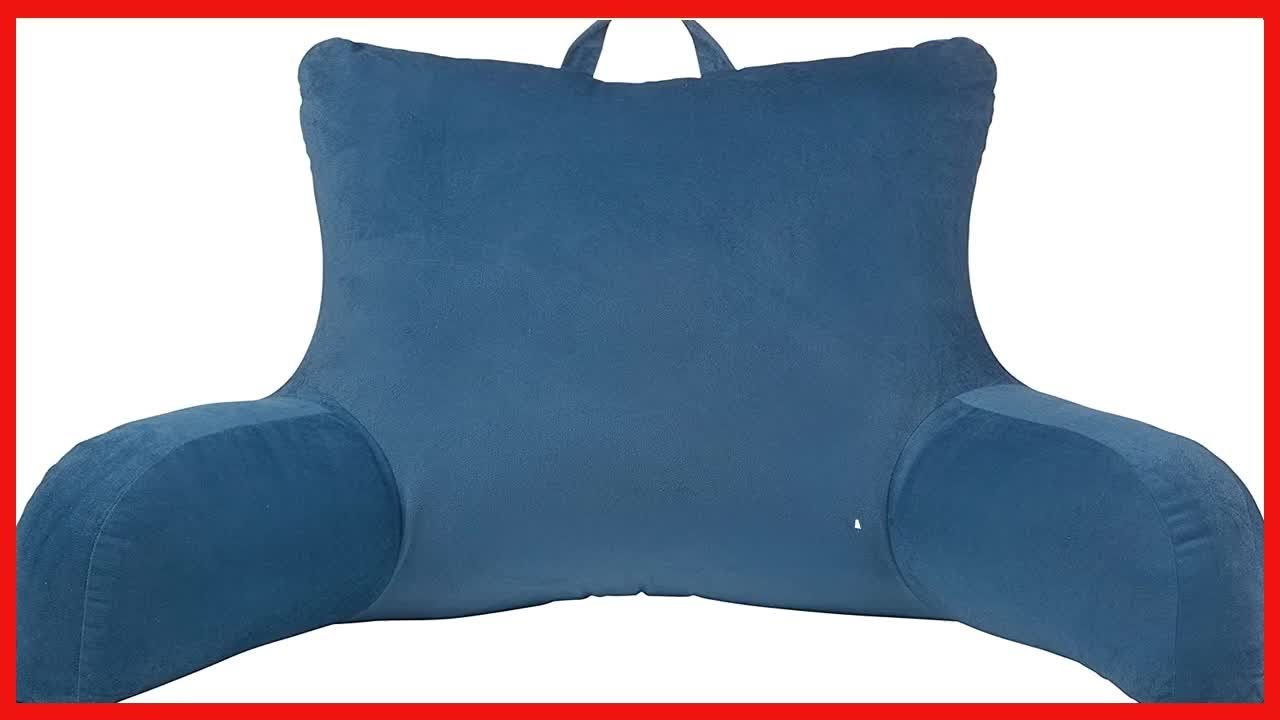 Klear Vu Back Support Reading Pillow: Comfort and Support You Can Count On