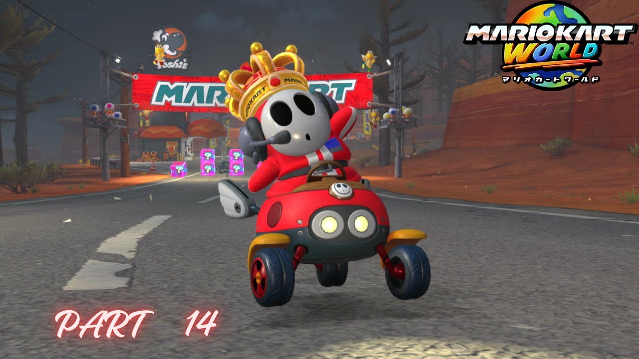 大人数でレース！！！【マリオカート　ワールド】　PART　14