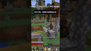 DÍA 11 - Conseguí una casa #minecraft #hardcore