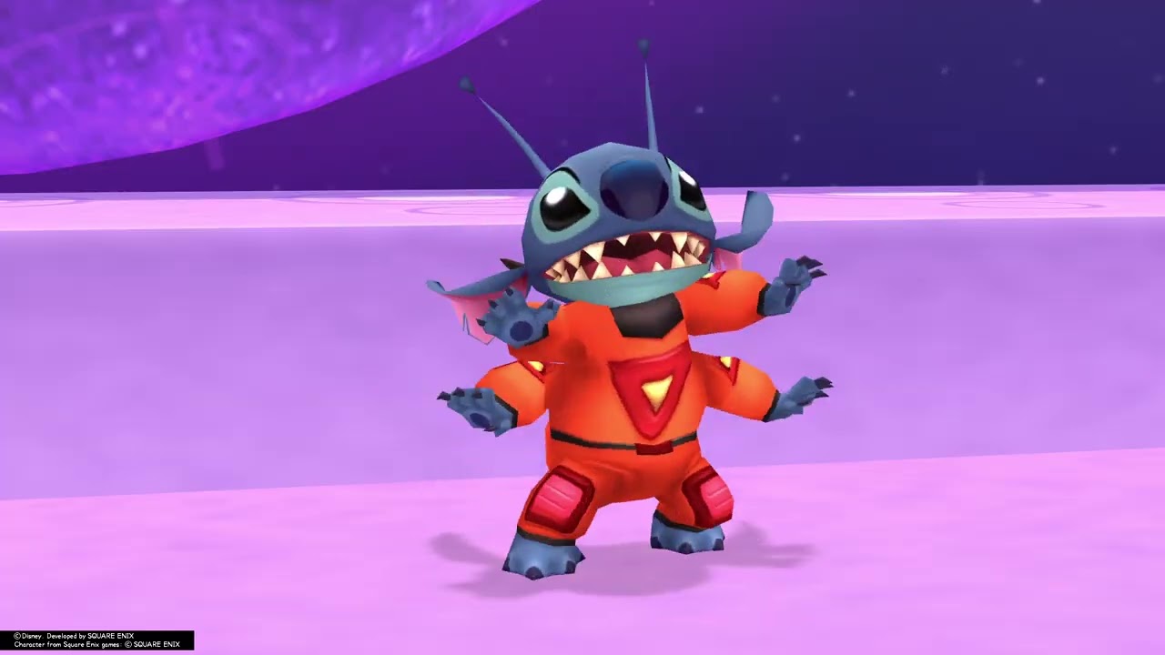 KINGDOM HEARTS BIRTH BY SLEEP FINAL MIX: Deep Space - Gantu boss fight (Aqua's Story)