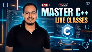 C++ live coding ( non static and static data member in c++ )