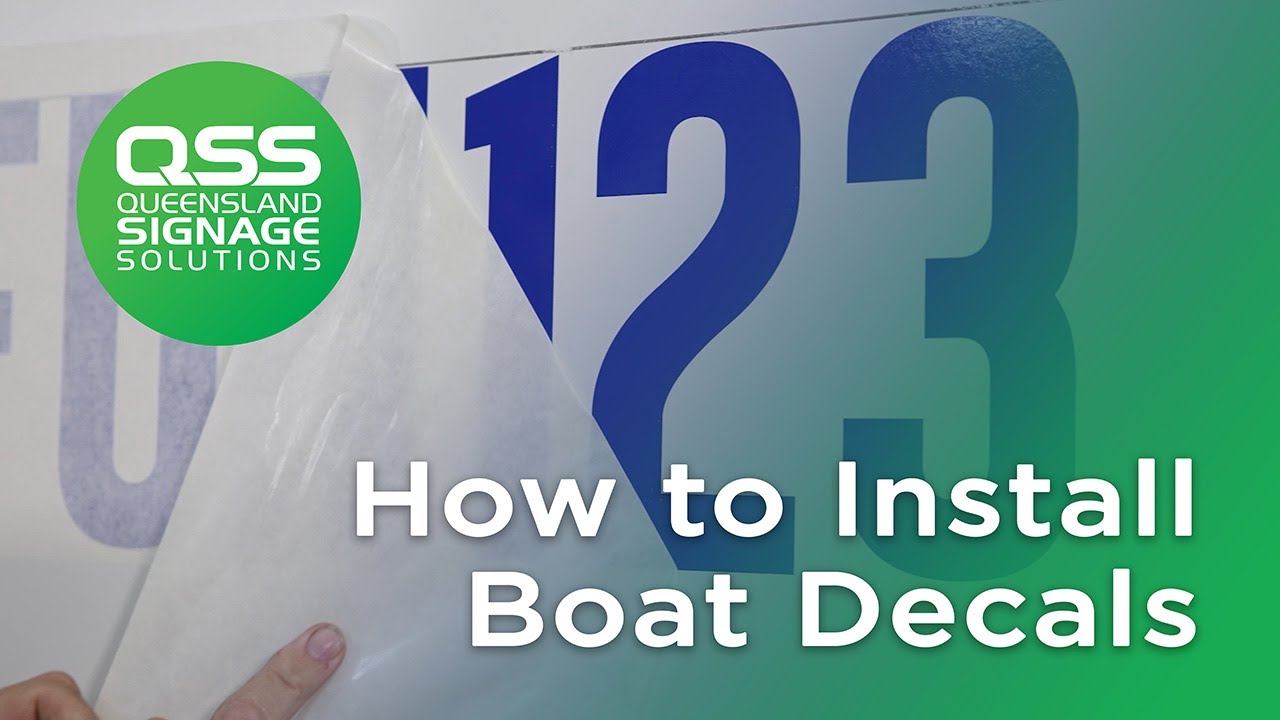QSS Boat Rego Stickers YouTube