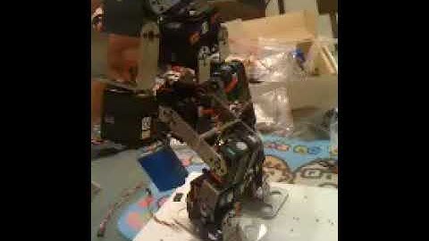 Gabrio-S Leg servo test 1