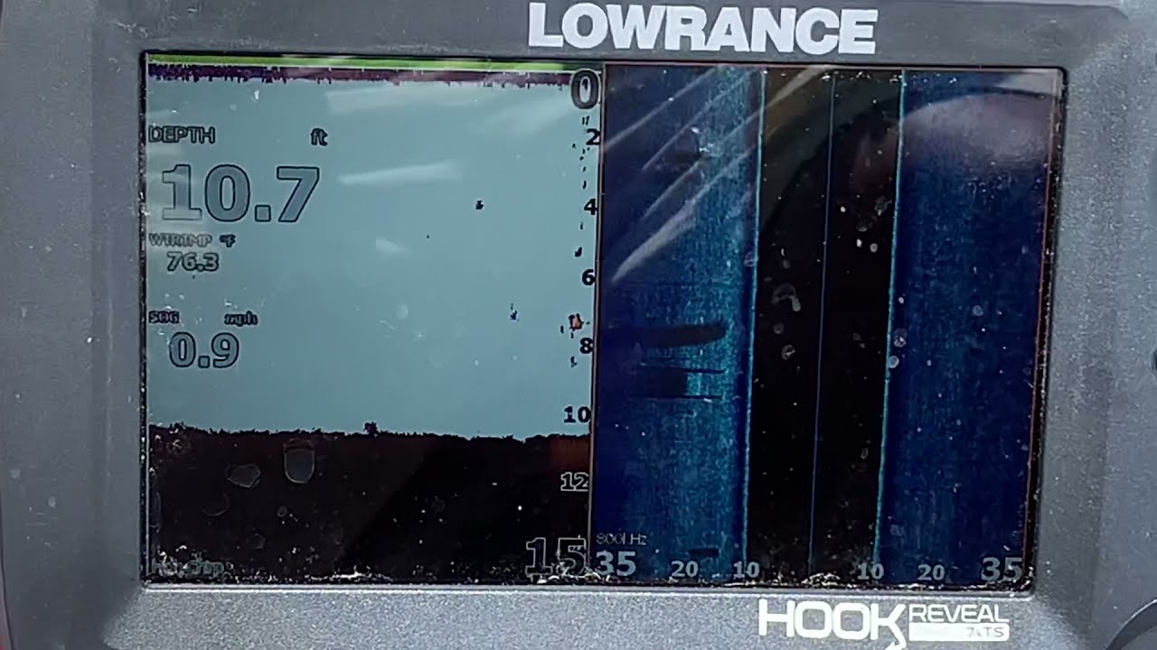 Follow up on the Lowrance Hook Reveal 7x TS with Tripleshot