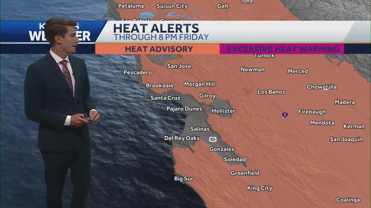 Weekend elevated fire weather concerns - YouTube