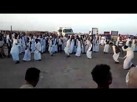 المبدع حسين ادم ابو قطعه والعازف كمبا رقصة السوميا شباب البورت ديم النور وولع