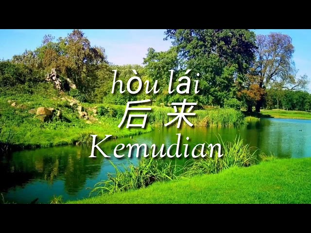 后来 (HOU LAI) - MANDARIN SONG + INDONESIA TRANSLATE class=