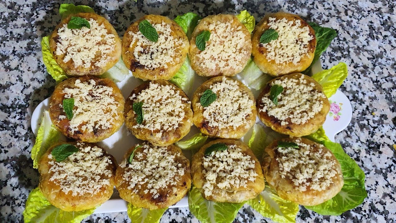 غير بعجين المسمن وجدي بسيطلات صغار بحشوة اكثر من رائعة و اقتصادية😋😋