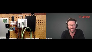 UpKeep DataHub Hardware Demo