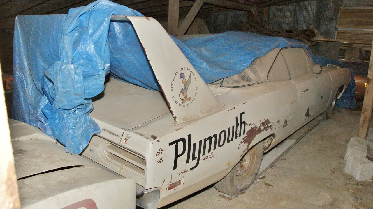 The Epic Barn Find Superbird Talladega Spoiler Update The Auto