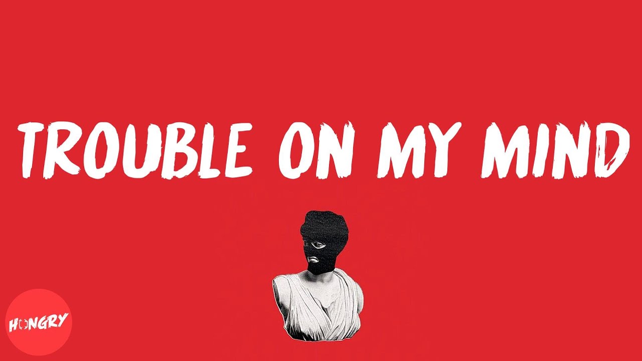 Pusha T - Trouble on My Mind (lyrics)