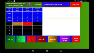 Archery1 Shooting Event Tutorial screenshot 5
