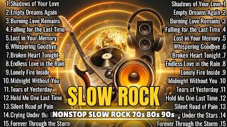 Slow Rock 70's 80's 90's 💕 Greatest Rock Ballads for Every Heart | Vol.125