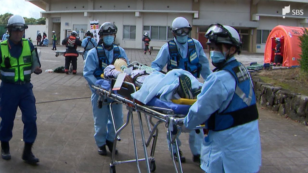 『野球場で爆発』想定訓練　立て続けに起こる