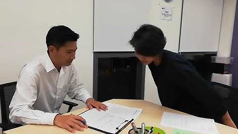 Assessment Not Yet Competent Candidate part 1