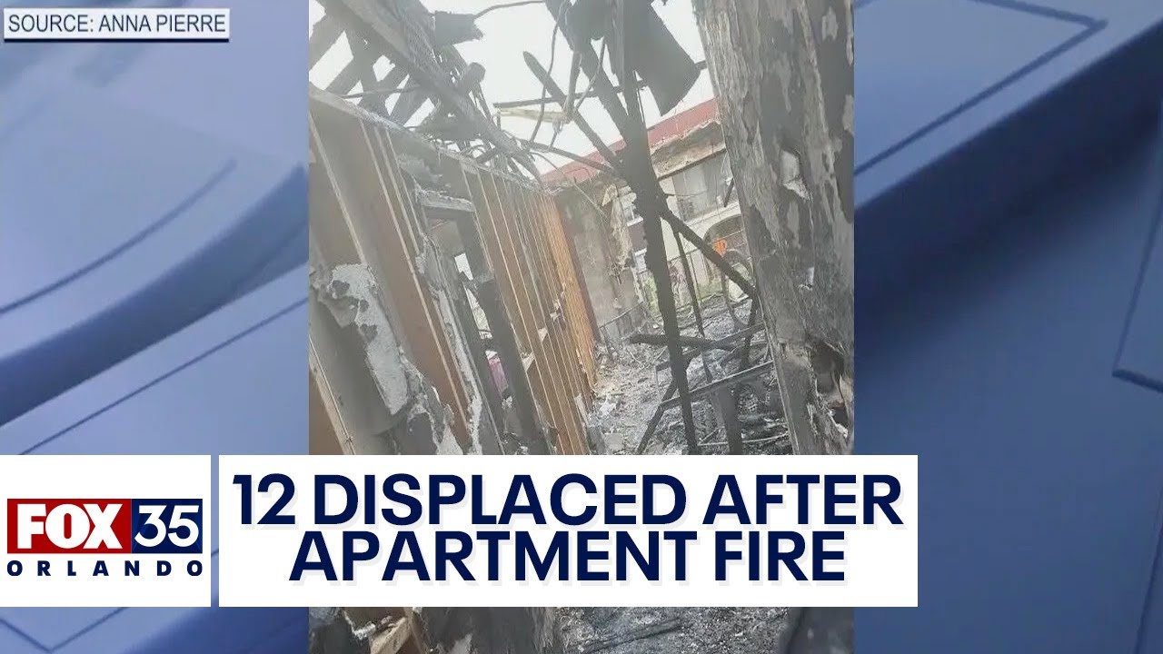 Orange County families lose everything as fire rips through apartment ...