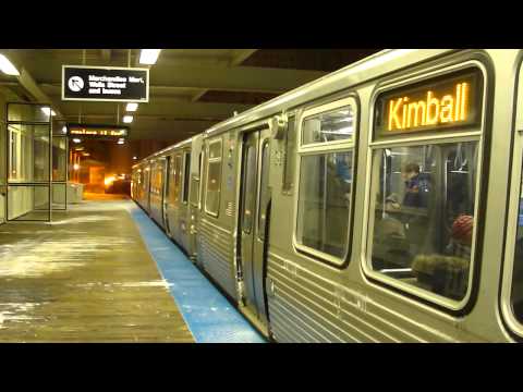 CTA Transit: Bombardier & Morrison-Knudsen "L" Bro...