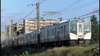 E129系B25+A11編成　信越本線下り普通449M　長岡→新潟