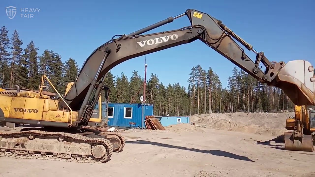 Экскаватор volvo ec290blc prime