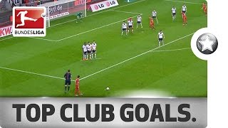 18 Clubs - 18 Goals - Season 2014/15