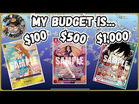 If I Were Starting Today...Here's What One Piece TCG Cards I'd Buy on a Budget