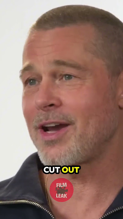 Brad Pitt on The Original SE7EN Ending | #shorts
