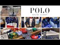 Polo Ralph Lauren outlet shop with me ❤️New arrivals De compras en polo Ralph nuevos hallazgos ❤️