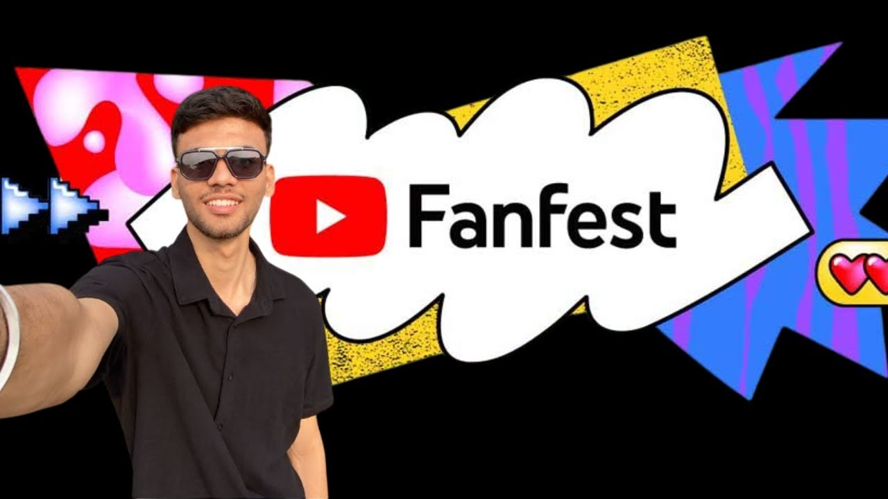 Collecting My First YouTube Fanfest Band 🥳 | YTFF Experience Vlog | 
