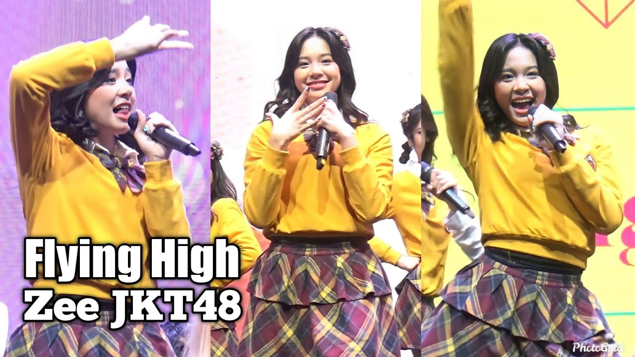 [Vertical Cam] Zee JKT48 - Flying High | Oshogatsu Matsuri