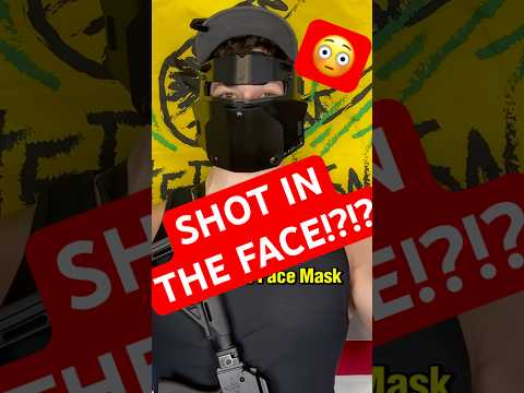 BALLISTIC Face Mask!!!! #shorts