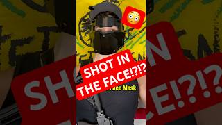 BALLISTIC Face Mask!!!! #shorts