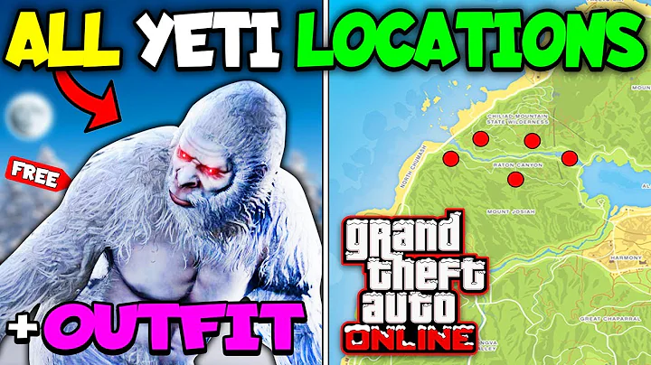 HOW To Unlock The YETI OUTFIT In GTA 5 Online - ALL YETI CLUE LOCATIONS 2025
