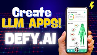 Create 3 Apps in Minutes with Drag and Drop UI - DIFY AI ( Connect To Any LLM)