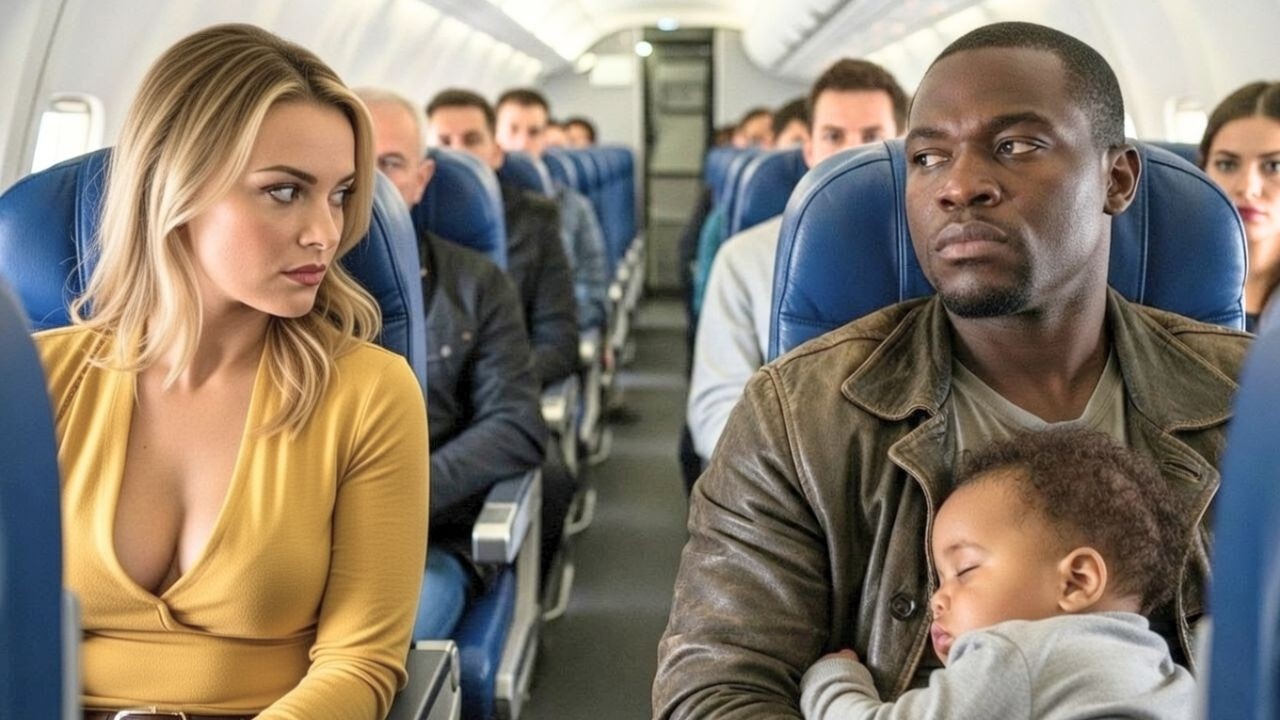 This Is First Class!” She Mocked the Black Single Dad — Then: “Any Combat Pilots?